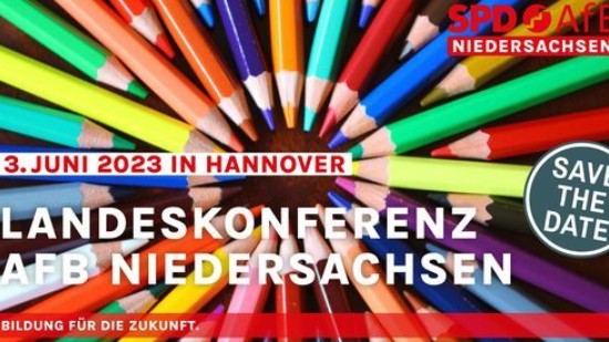 Einladung zur Landeskonferenz der AfB Regio Hannover